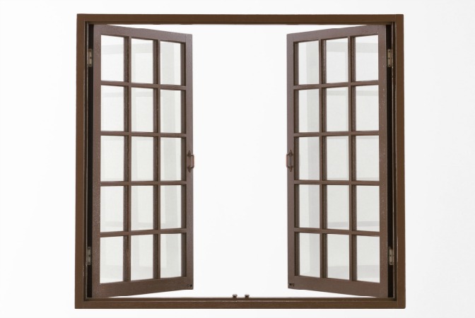 6. This is a casement window.
