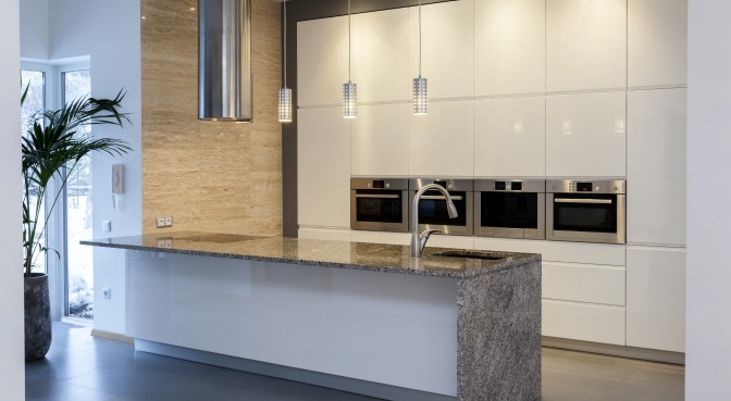 Modern minimalist kitchen decor ideas
