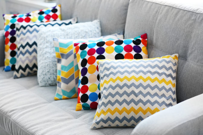 pillows in design essentials for interior decorating
