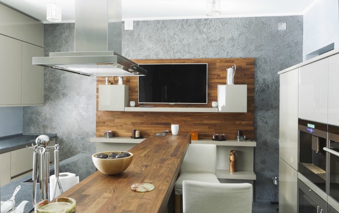 Modern Kitchen in Interior Decorator Design Portfolio