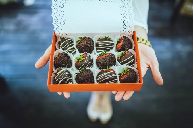 Guilt-free treats for Valentine's Day