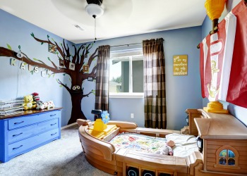 Child room design