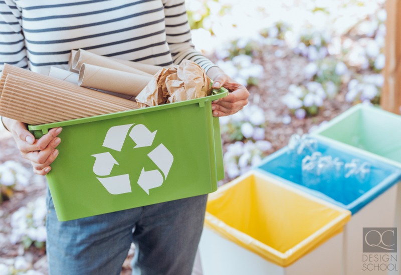 becoming a professional organizer decluttering process recycling