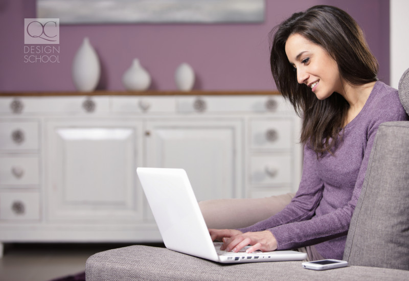 Want to Work From Home? 5 Tips to Learn Interior Decorating Online