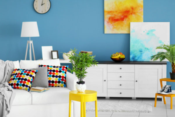color consulting as a specialization within interior design