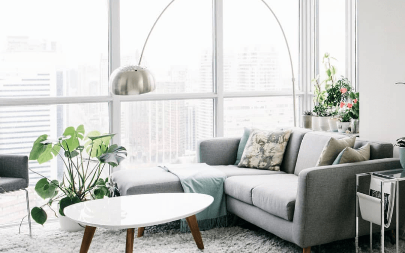 living room interior decorator certification by Carly Heung