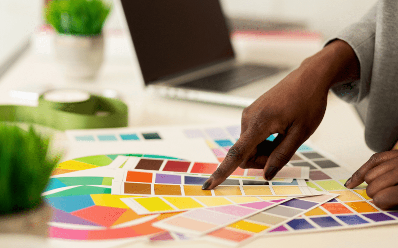 6 Color Consultant Services You Can Offer Without ANY Design Training