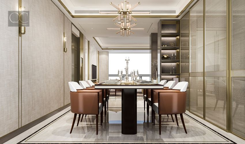 Business ideas for interior decorators in-post image 3, luxury dining room