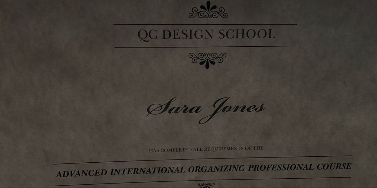 Meet QC Design School Graduate, Sara Jones!